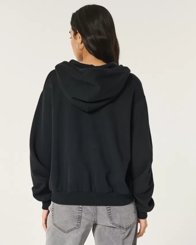 Easy Zip-Up Hoodie,Easy Zip-Up Hoodie