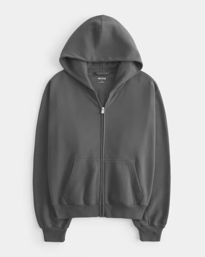 Easy Zip-Up Hoodie,Easy Zip-Up Hoodie