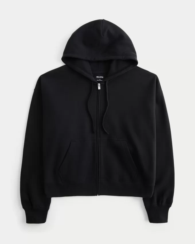 Easy Zip-Up Hoodie,Easy Zip-Up Hoodie