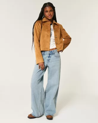 Faux Suede Jacket,Faux Suede Jacket