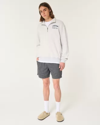 Flannel Sleep Shorts,Flannel Sleep Shorts