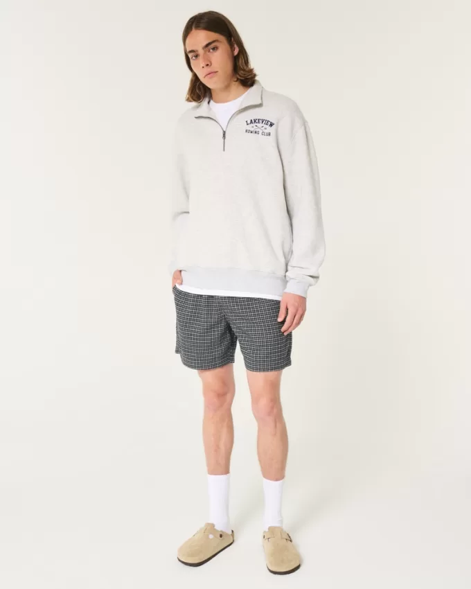 Flannel Sleep Shorts,Flannel Sleep Shorts