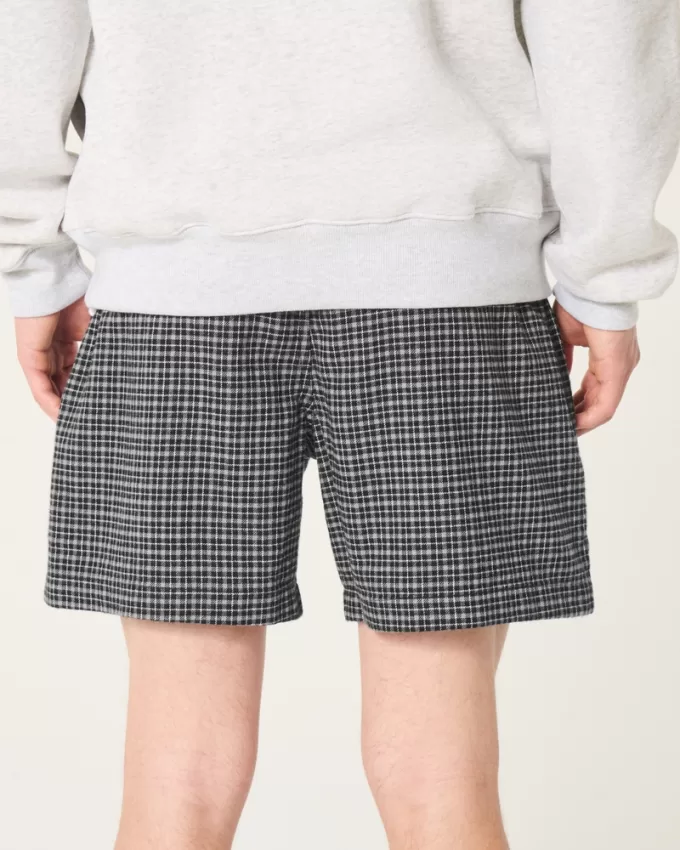 Flannel Sleep Shorts,Flannel Sleep Shorts