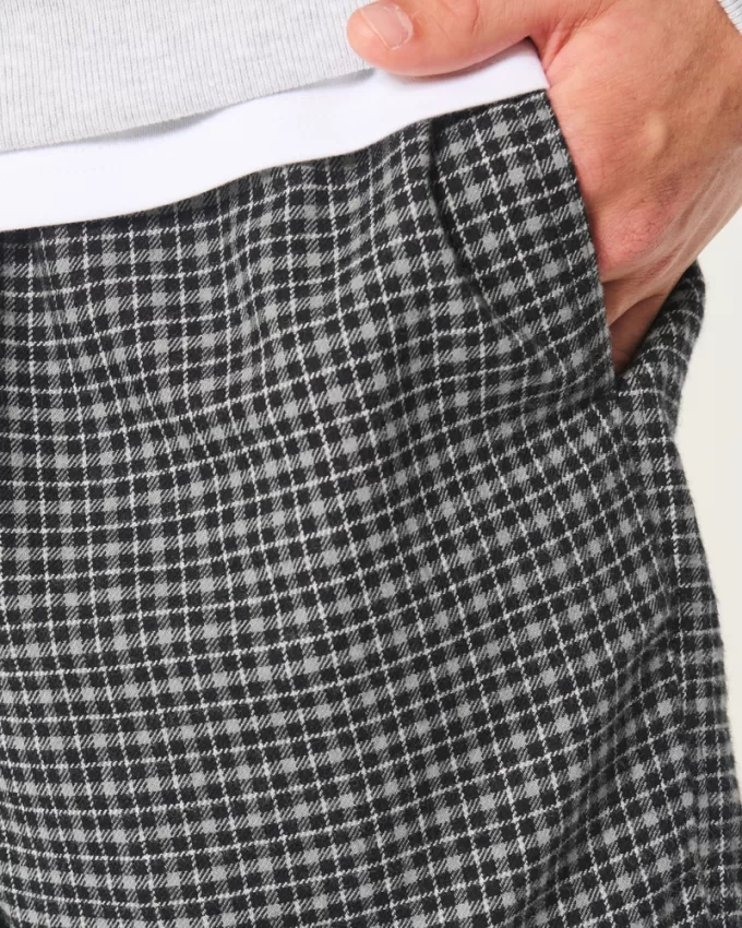 Flannel Sleep Shorts,Flannel Sleep Shorts
