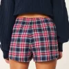 Flannel Tie Shorts,Flannel Tie Shorts