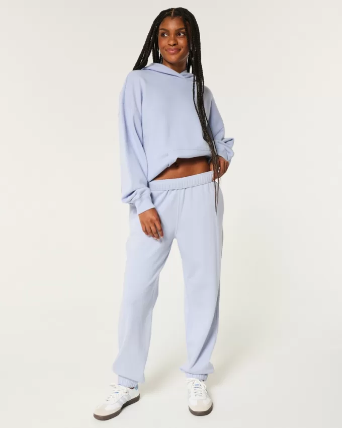 Fleece Icon Dad Joggers,Fleece Icon Dad Joggers