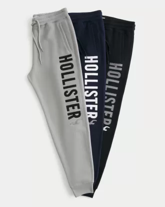 Fleece Logo Graphic Jogger 3-Pack,Fleece Logo Graphic Jogger 3-Pack
