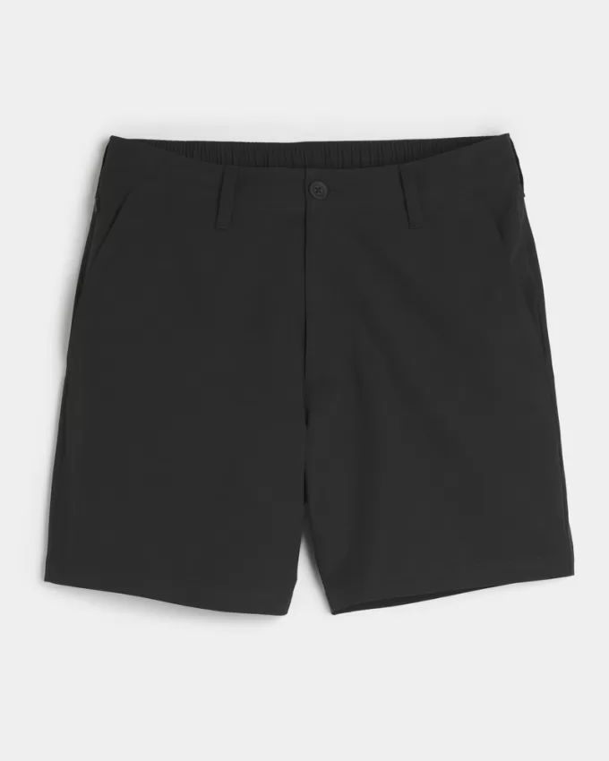 Flex-Waist Hybrid Shorts 7″,Flex-Waist Hybrid Shorts 7″