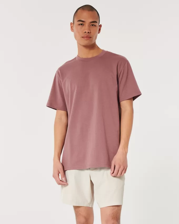 Flex-Waist Hybrid Shorts 7″,Flex-Waist Hybrid Shorts 7″