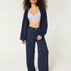 Floral Pattern Pajama Pants,Floral Pattern Pajama Pants