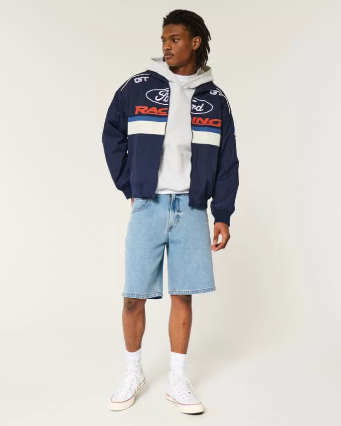 Ford Racing Graphic Racing Jacket,Ford Racing Graphic Racing Jacket