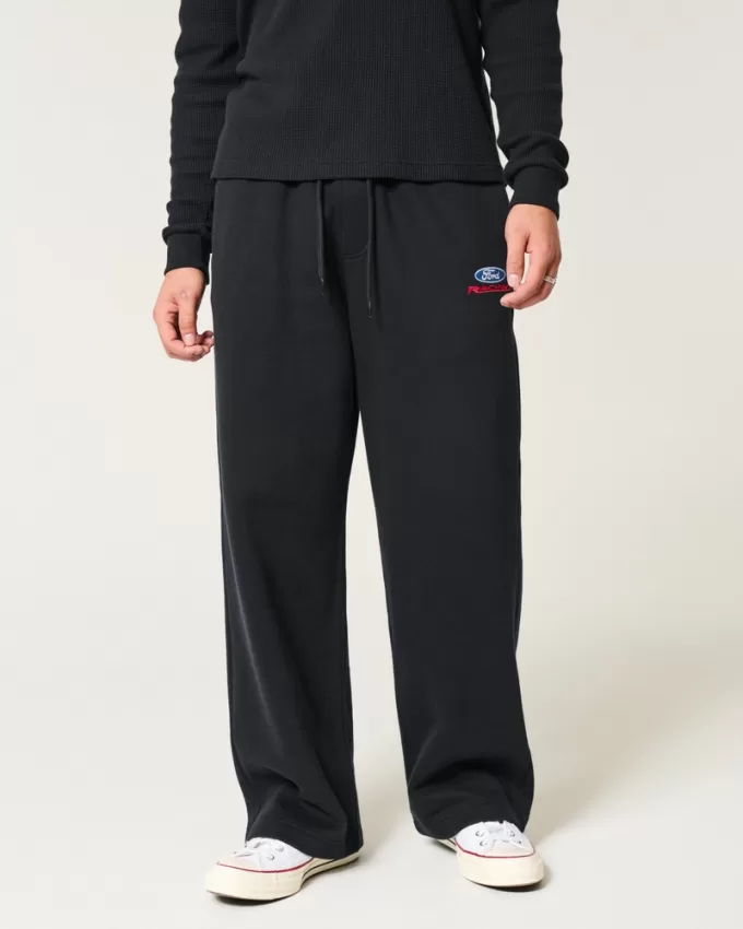 Ford Racing Graphic Super Baggy Sweatpants,Ford Racing Graphic Super Baggy Sweatpants