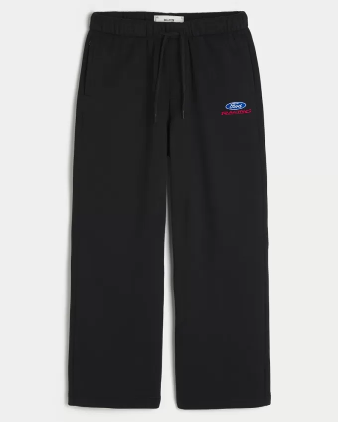 Ford Racing Graphic Super Baggy Sweatpants,Ford Racing Graphic Super Baggy Sweatpants
