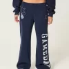 Gameday Graphic Wide-Leg Sweatpants,Gameday Graphic Wide-Leg Sweatpants