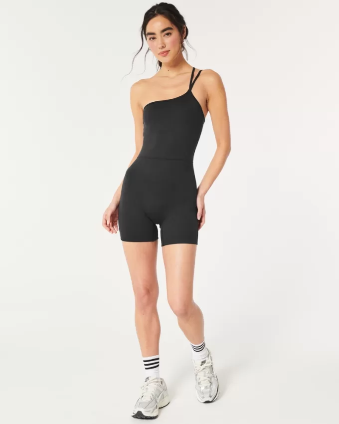 Gilly Hicks Active Asymmetrical Shortsie,Gilly Hicks Active Asymmetrical Shortsie