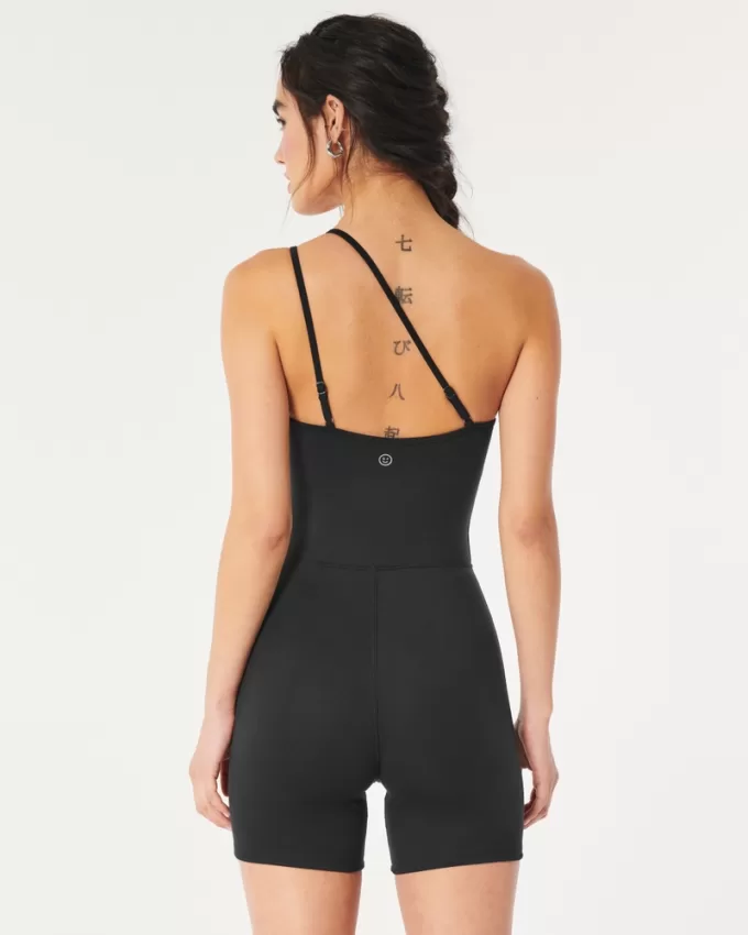 Gilly Hicks Active Asymmetrical Shortsie,Gilly Hicks Active Asymmetrical Shortsie