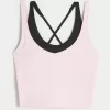 Gilly Hicks Active Boost Layered Plunge Tank,Gilly Hicks Active Boost Layered Plunge Tank