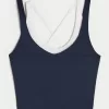 Gilly Hicks Active Boost Layered Plunge Tank,Gilly Hicks Active Boost Layered Plunge Tank