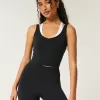 Gilly Hicks Active Boost Layered Plunge Tank,Gilly Hicks Active Boost Layered Plunge Tank