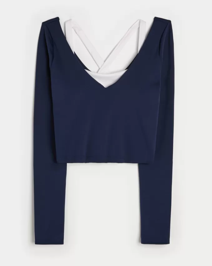 Gilly Hicks Active Boost Layered Top,Gilly Hicks Active Boost Layered Top