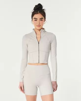 Gilly Hicks Active Boost Zip-Up Jacket,Gilly Hicks Active Boost Zip-Up Jacket