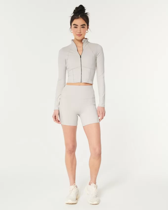 Gilly Hicks Active Boost Zip-Up Jacket,Gilly Hicks Active Boost Zip-Up Jacket