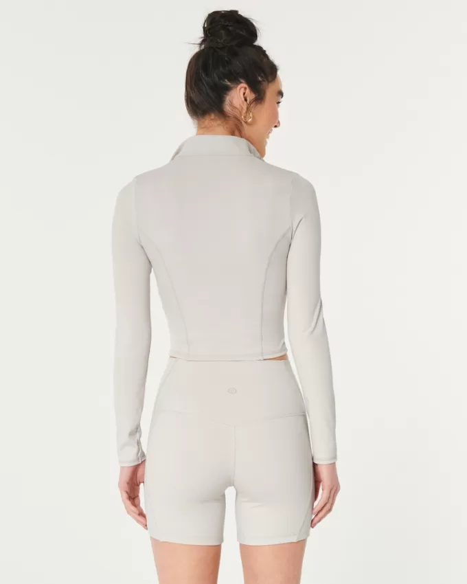 Gilly Hicks Active Boost Zip-Up Jacket,Gilly Hicks Active Boost Zip-Up Jacket