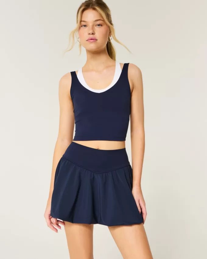 Gilly Hicks Active Bubble Skortie,Gilly Hicks Active Bubble Skortie