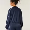 Gilly Hicks Active Cooldown Crop Track Jacket,Gilly Hicks Active Cooldown Crop Track Jacket