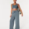 Gilly Hicks Active Cooldown Crop Wide-Leg Pants,Gilly Hicks Active Cooldown Crop Wide-Leg Pants