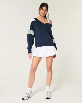 Gilly Hicks Active Cooldown Off-the-Shoulder Top,Gilly Hicks Active Cooldown Off-the-Shoulder Top