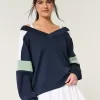 Gilly Hicks Active Cooldown Off-the-Shoulder Top,Gilly Hicks Active Cooldown Off-the-Shoulder Top