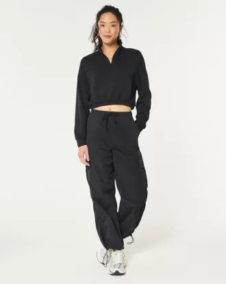 Gilly Hicks Active Cooldown Quarter-Zip Top,Gilly Hicks Active Cooldown Quarter-Zip Top