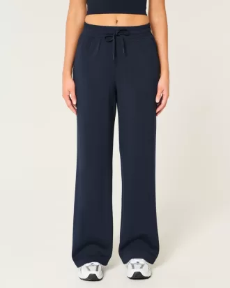 Gilly Hicks Active Cooldown Wide-Leg Pants,Gilly Hicks Active Cooldown Wide-Leg Pants