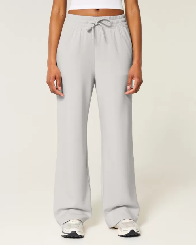 Gilly Hicks Active Cooldown Wide-Leg Pants,Gilly Hicks Active Cooldown Wide-Leg Pants