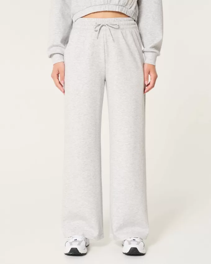 Gilly Hicks Active Cooldown Wide-Leg Pants,Gilly Hicks Active Cooldown Wide-Leg Pants