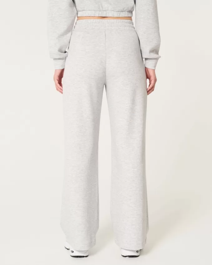 Gilly Hicks Active Cooldown Wide-Leg Pants,Gilly Hicks Active Cooldown Wide-Leg Pants