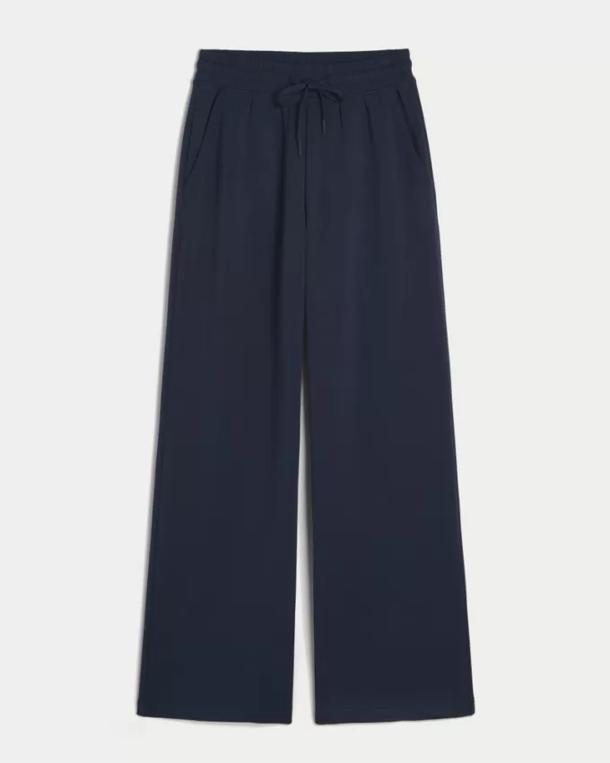 Gilly Hicks Active Cooldown Wide-Leg Pants,Gilly Hicks Active Cooldown Wide-Leg Pants