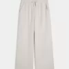 Gilly Hicks Active Cooldown Wide-Leg Pants,Gilly Hicks Active Cooldown Wide-Leg Pants