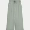 Gilly Hicks Active Cooldown Wide-Leg Pants,Gilly Hicks Active Cooldown Wide-Leg Pants
