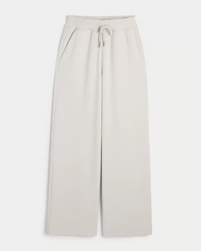 Gilly Hicks Active Cooldown Wide-Leg Pants,Gilly Hicks Active Cooldown Wide-Leg Pants