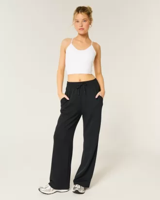 Gilly Hicks Active Cooldown Wide-Leg Pants,Gilly Hicks Active Cooldown Wide-Leg Pants