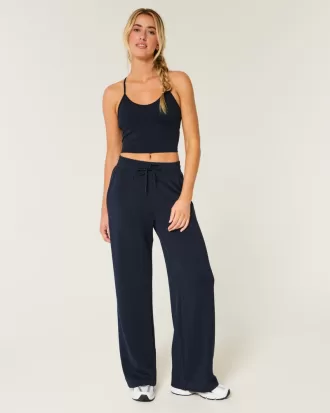 Gilly Hicks Active Cooldown Wide-Leg Pants,Gilly Hicks Active Cooldown Wide-Leg Pants
