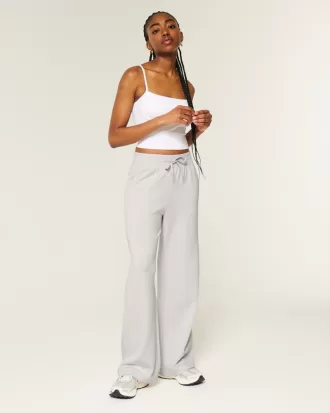 Gilly Hicks Active Cooldown Wide-Leg Pants,Gilly Hicks Active Cooldown Wide-Leg Pants