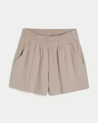 Gilly Hicks Active Cotton Blend Shorts,Gilly Hicks Active Cotton Blend Shorts