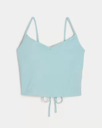 Gilly Hicks Active Energize Lace-Up Tank,Gilly Hicks Active Energize Lace-Up Tank