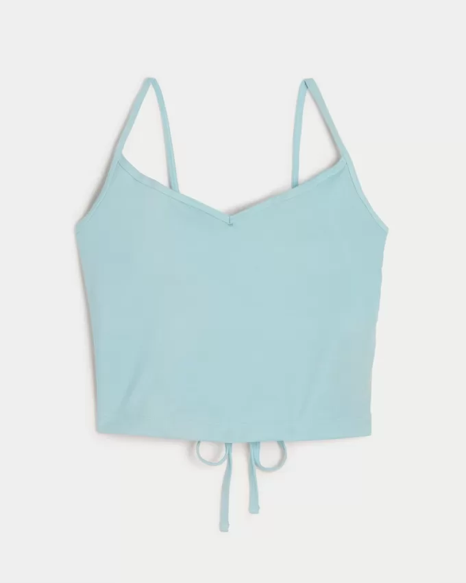 Gilly Hicks Active Energize Lace-Up Tank,Gilly Hicks Active Energize Lace-Up Tank