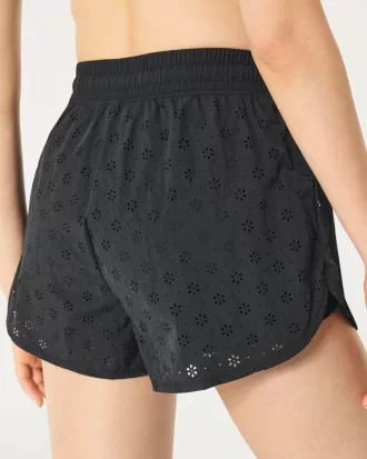 Gilly Hicks Active Eyelet Shorts,Gilly Hicks Active Eyelet Shorts