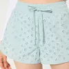 Gilly Hicks Active Eyelet Shorts,Gilly Hicks Active Eyelet Shorts