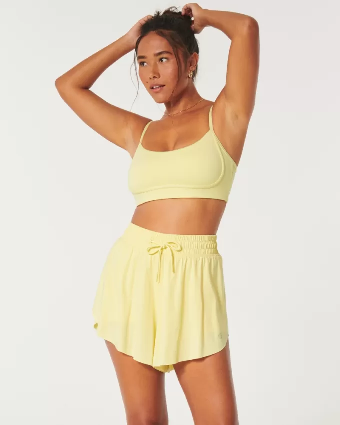 Gilly Hicks Active Flutter Shorts,Gilly Hicks Active Flutter Shorts